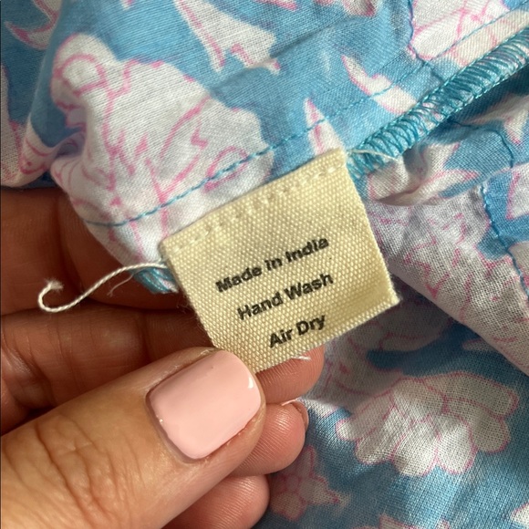 SZ Block Print Dress Size Medium. NWT - Picture 7 of 11